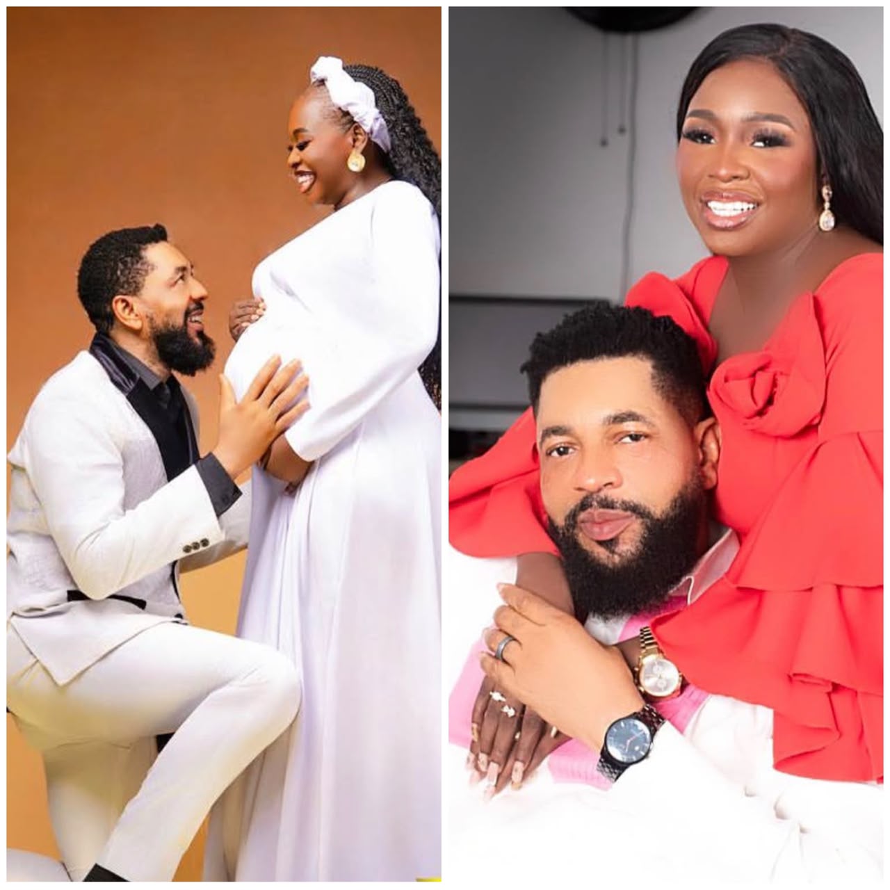 Late gospel singer, Kefee?s ex-husband , Teddy Don Momoh?s loses current wife, Coach Lara, two weeks after welcoming their first child together